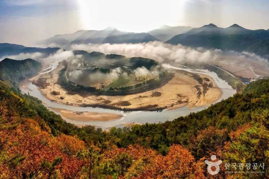회룡포 - 예천여행 여행