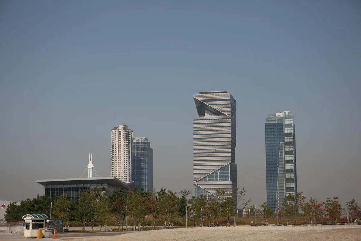 송도 센트럴파크 - 연수구산책로 여행