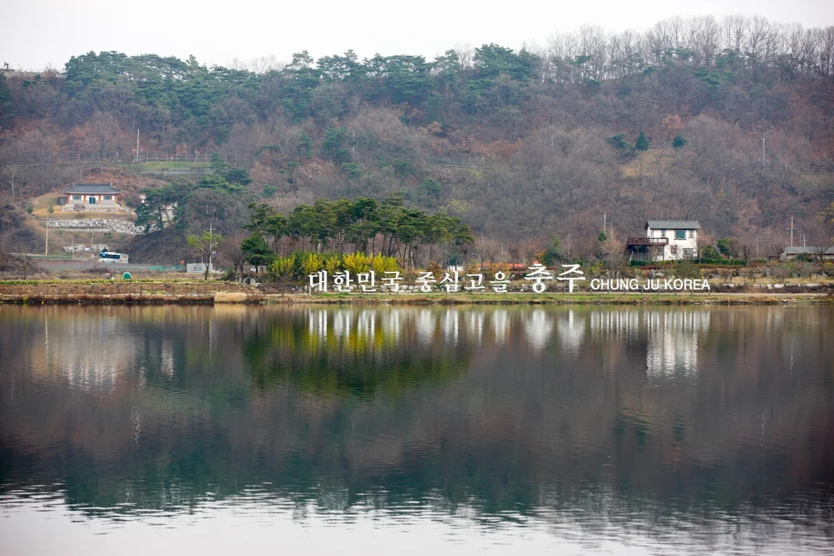 중앙탑사적공원 - 충주 놀거리 여행