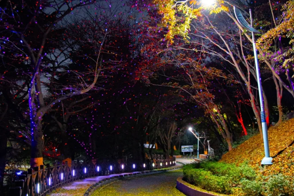 수봉공원 - 미추홀구 아이와 함께 여행