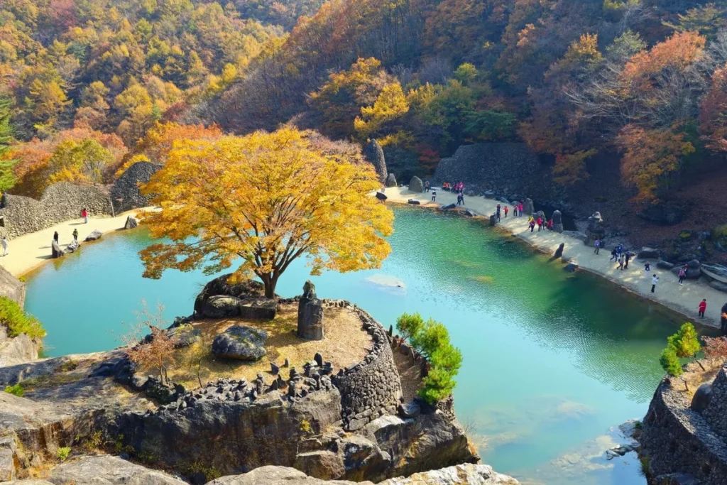 삼성궁 - 하동 여행 여행