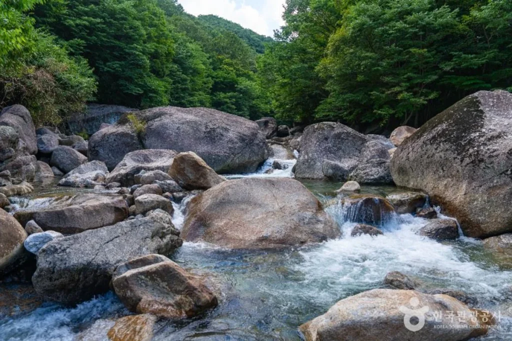피아골계곡 - 구례여행 여행