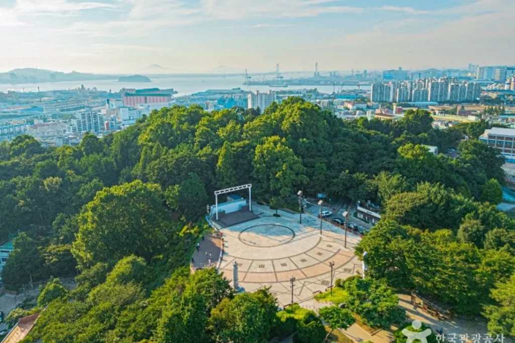 자유공원 - 인천여행 여행