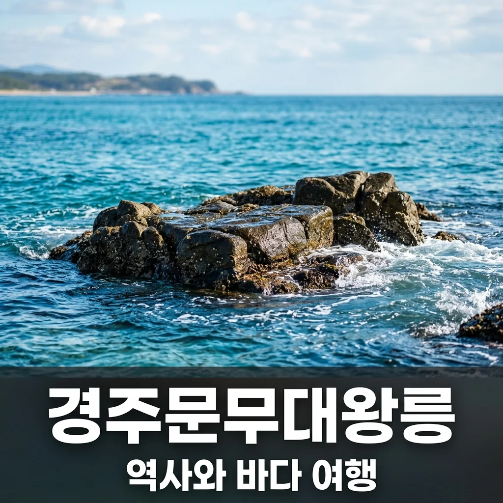 경주문무대왕릉 방문 전 꼭 알아야 할 여행 꿀팁과 가는 길