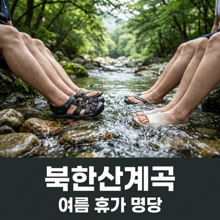 북한산계곡 명당 BEST 3와 대중교통 가는 길 완벽 정리
