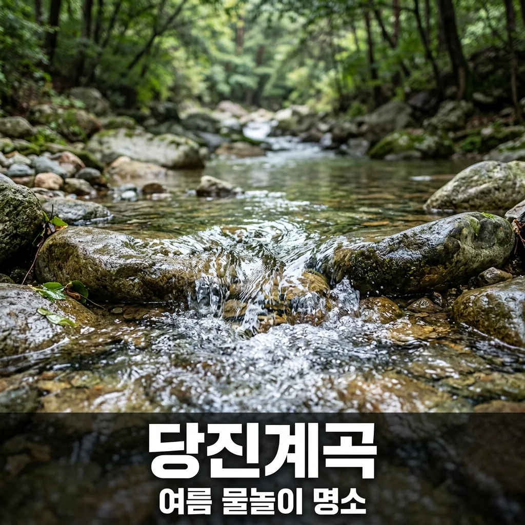 당진계곡 숨은 명소와 근교 물놀이 완벽 가이드