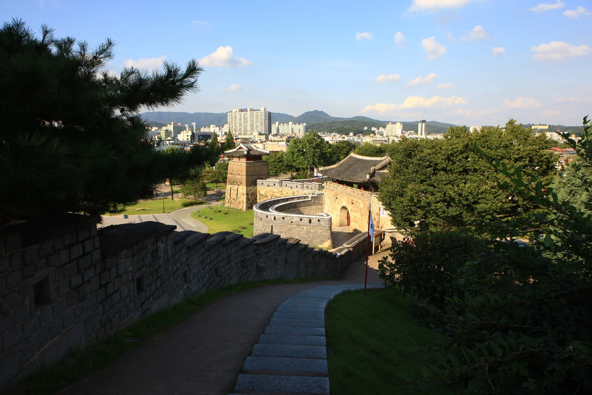 화서문 - 수원화성야경 여행