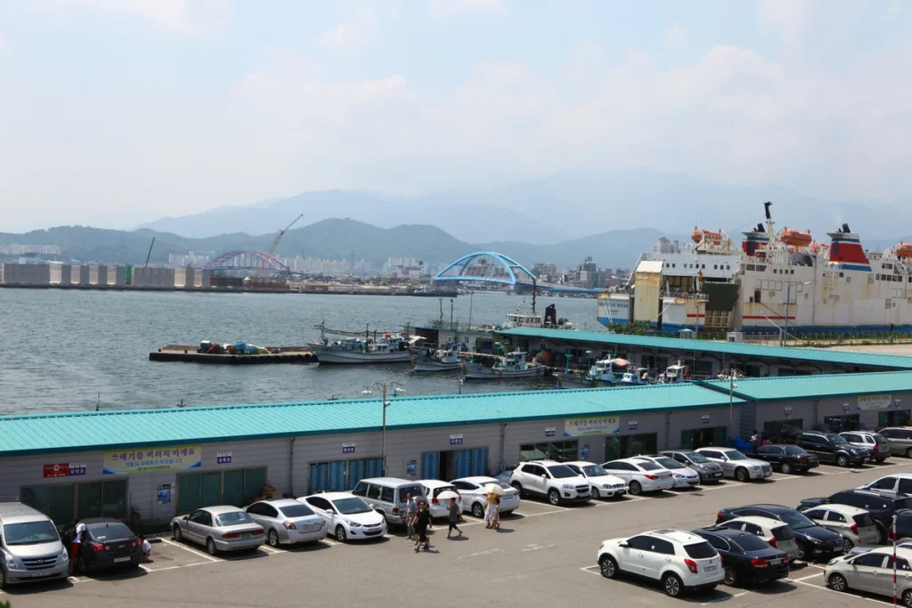 동명항 - 동명동펜션추천 여행