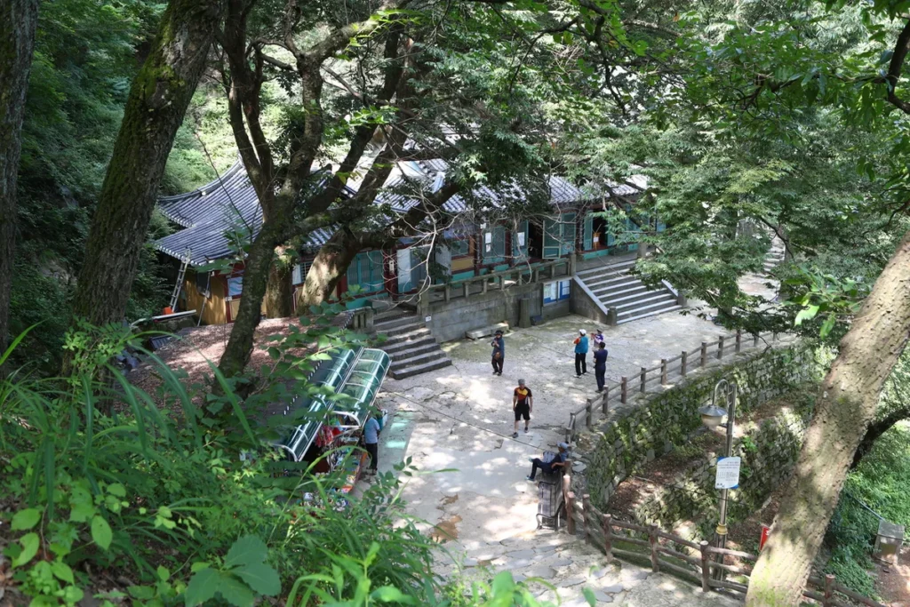 부여군 드라이브 (출처 : 한국관광공사)
