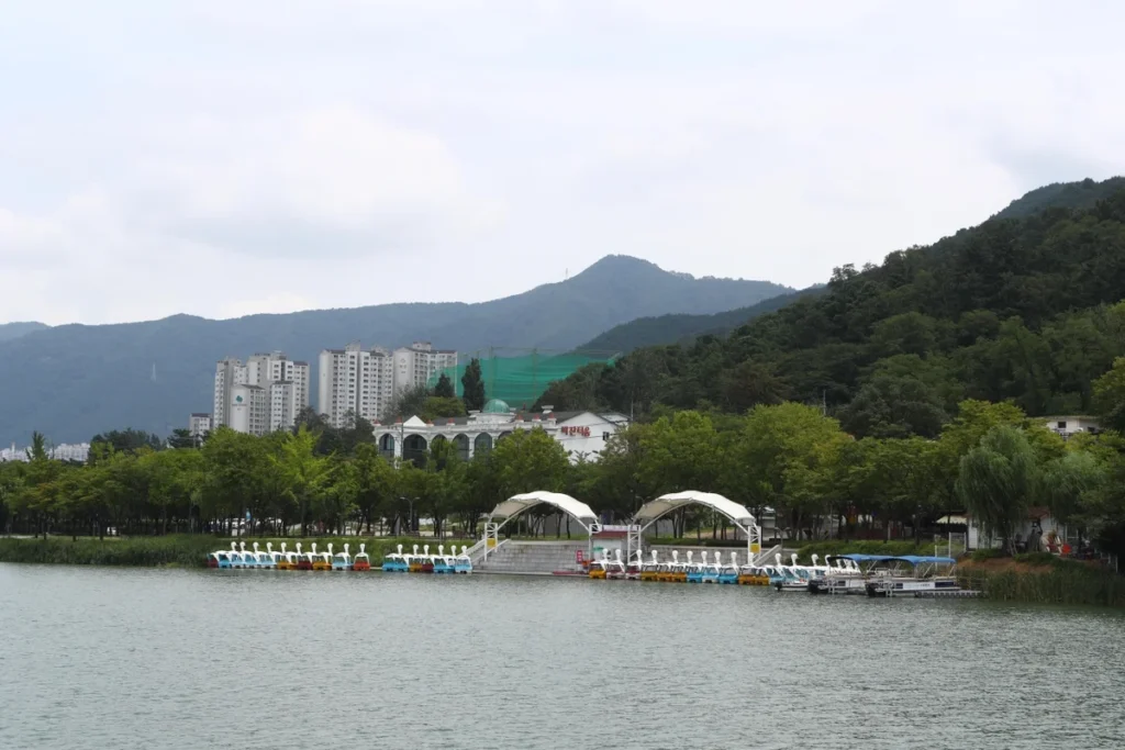 수성유원지 - 수성구여행 여행