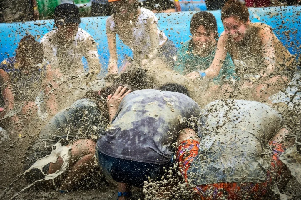 보령 머드축제 - 대천해수욕장 여행