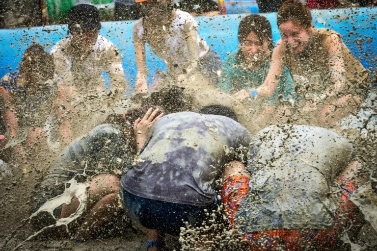 보령 머드축제 - 대천해수욕장 여행