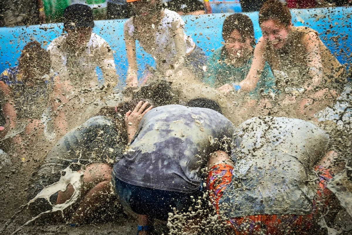 보령 머드축제 - 대천해수욕장 여행