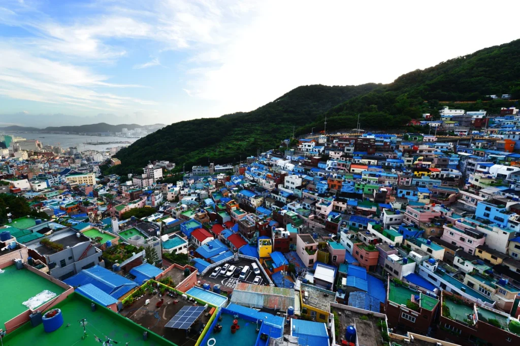 감천문화마을 - 부산효도여행 여행