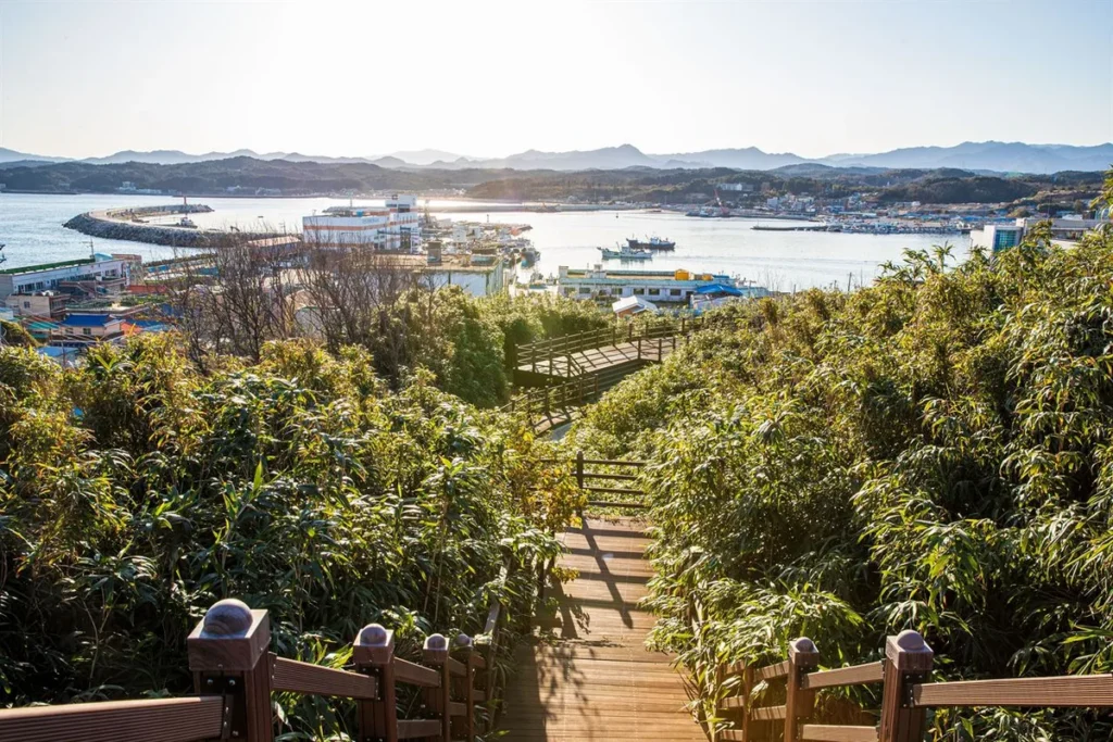 죽변등대공원 - 죽변항 여행