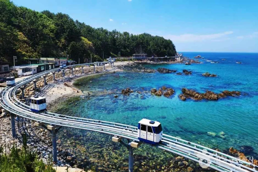죽변해안스카이레일 - 울진여행 여행