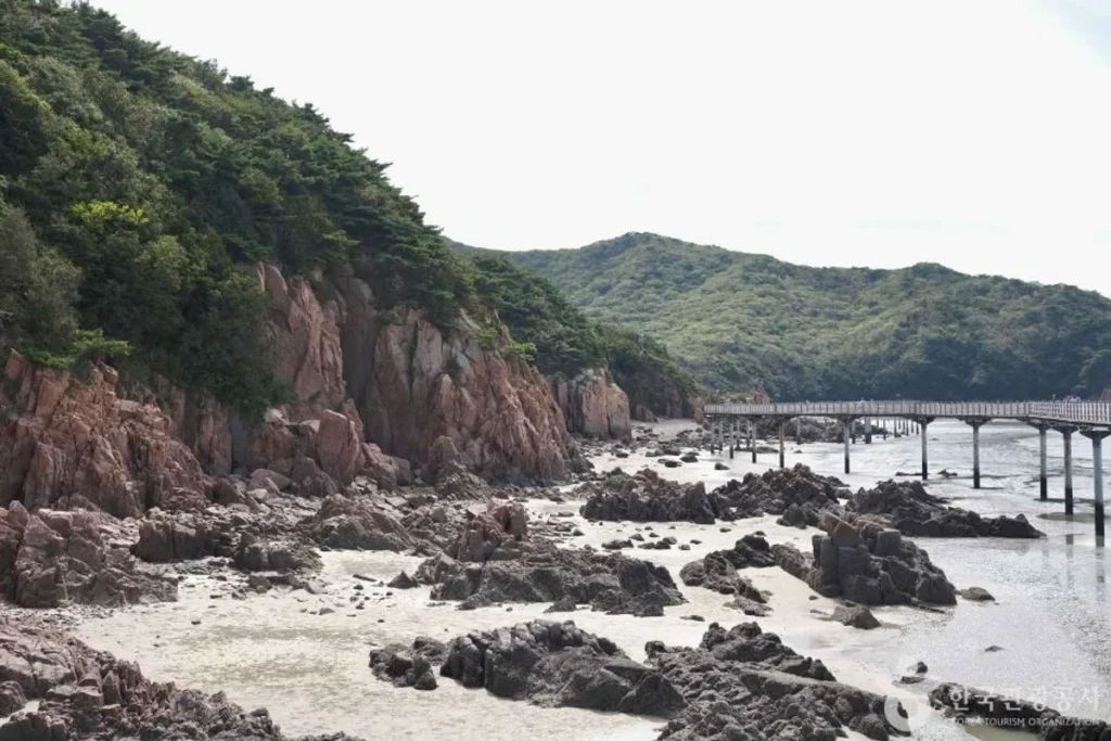 하나개해수욕장 - 무의도여행 여행