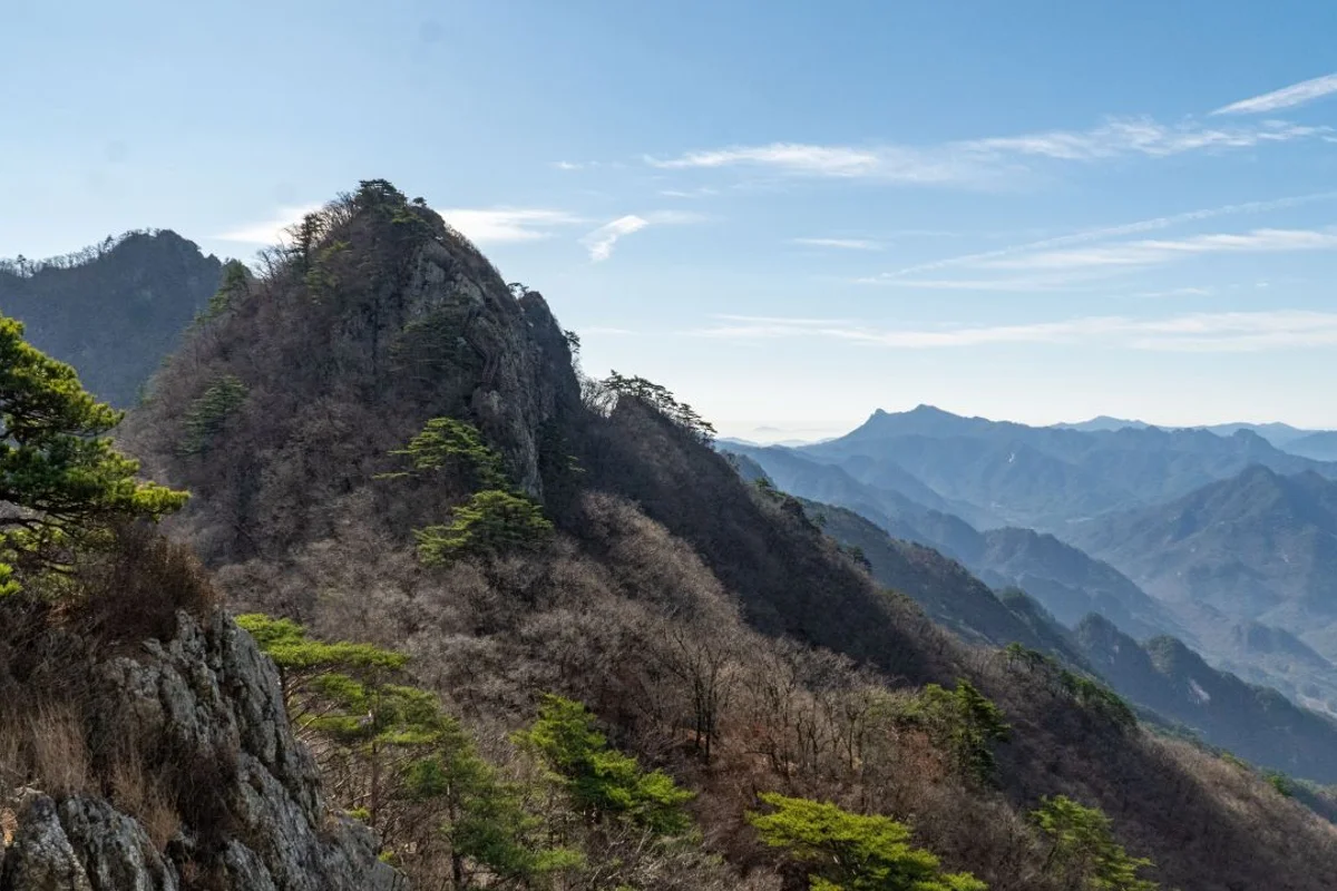 월악산 - 월악산공연 여행