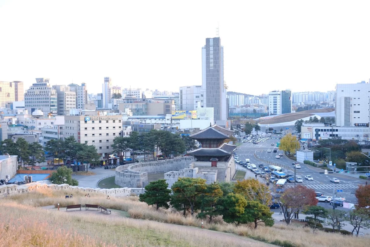 흥인지문공원 - 종로 야경 명소 여행