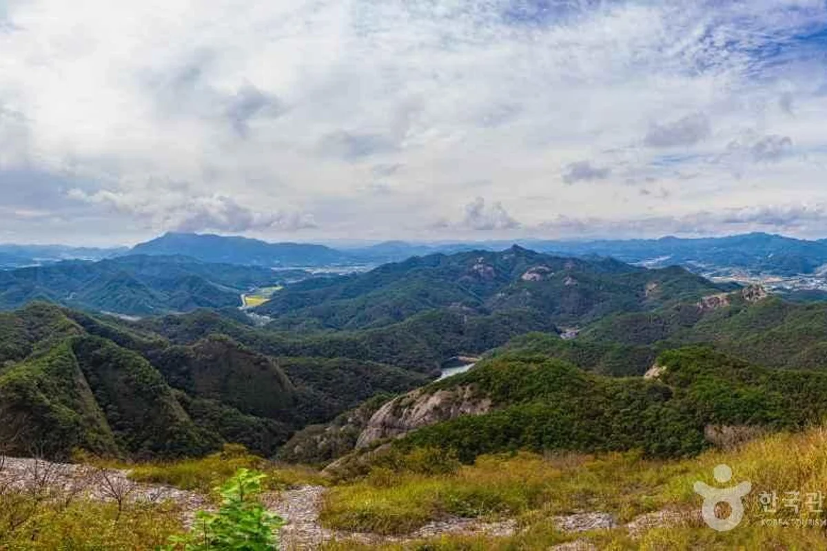 마이산 - 마이산등산 여행