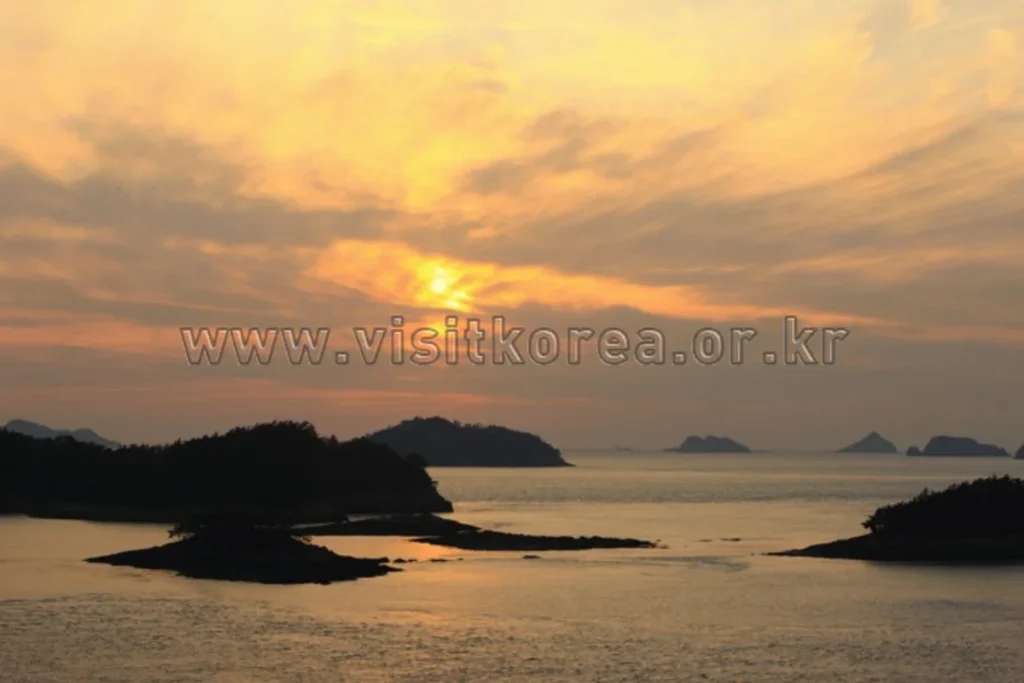 세방낙조 전망대 - 진도여행 여행
