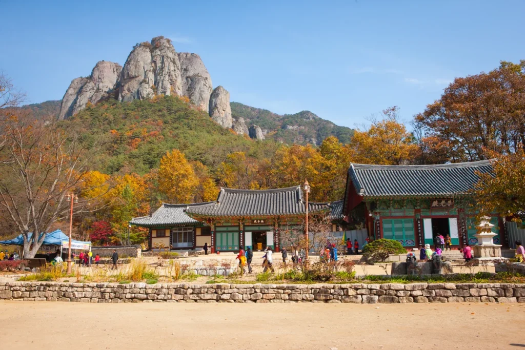 대전사 - 주왕산 풀빌라 여행