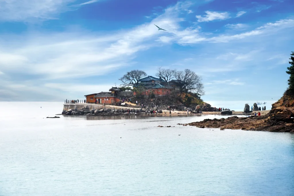 간월암 - 서산여행 여행