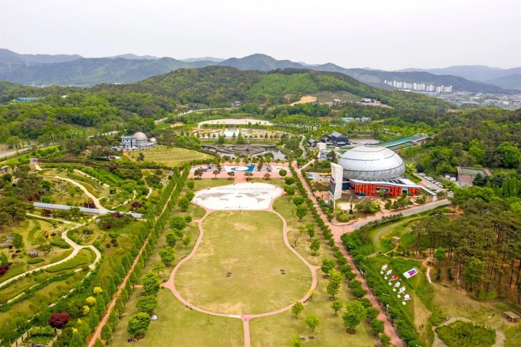 안성맞춤랜드 - 안성단풍 여행