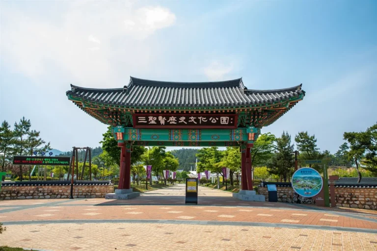 삼성현역사문화공원 - 경산여행 여행