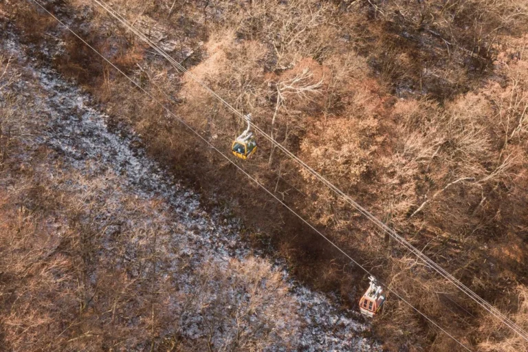 발왕산 관광케이블카 - 오대산여행 여행