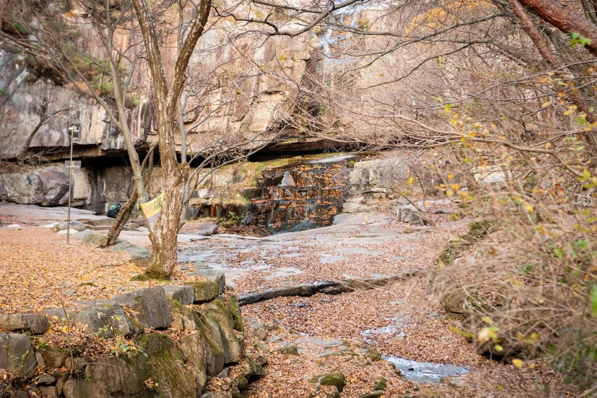 수옥폭포 - 문경새재 여행