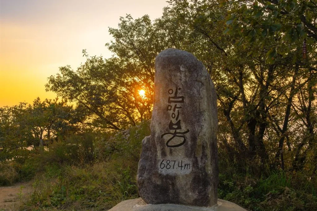 진안군 산책 (출처 : 한국관광공사)