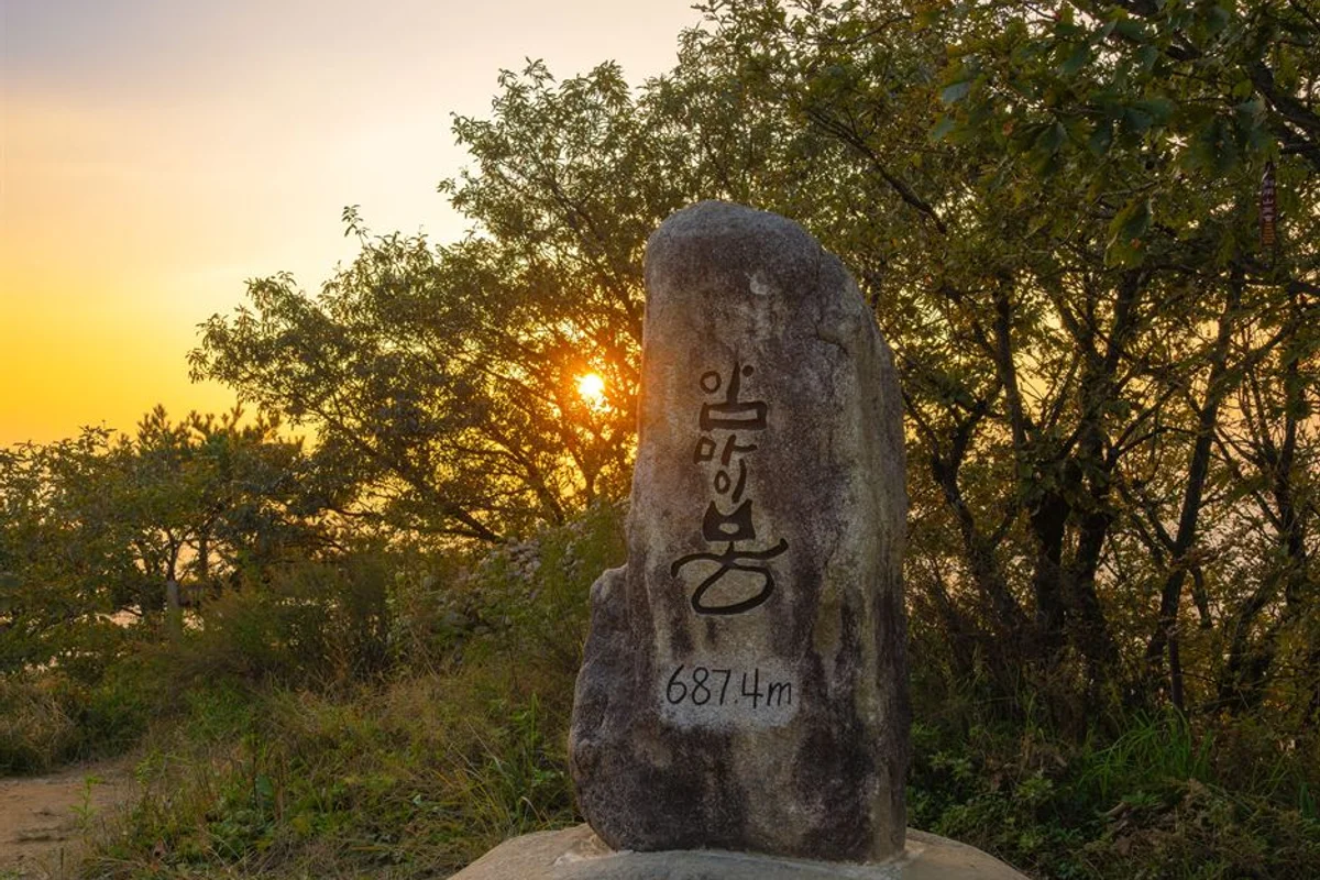 진안군 산책 (출처 : 한국관광공사)