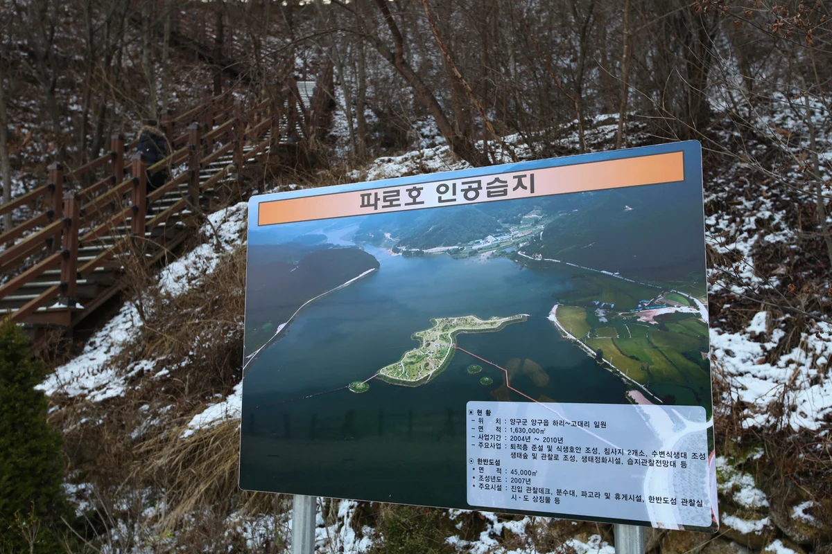 양구 숨은 명소 BEST 6 — 2026 가을 여행 코스 추천 3 한반도섬 - 양구여행 여행