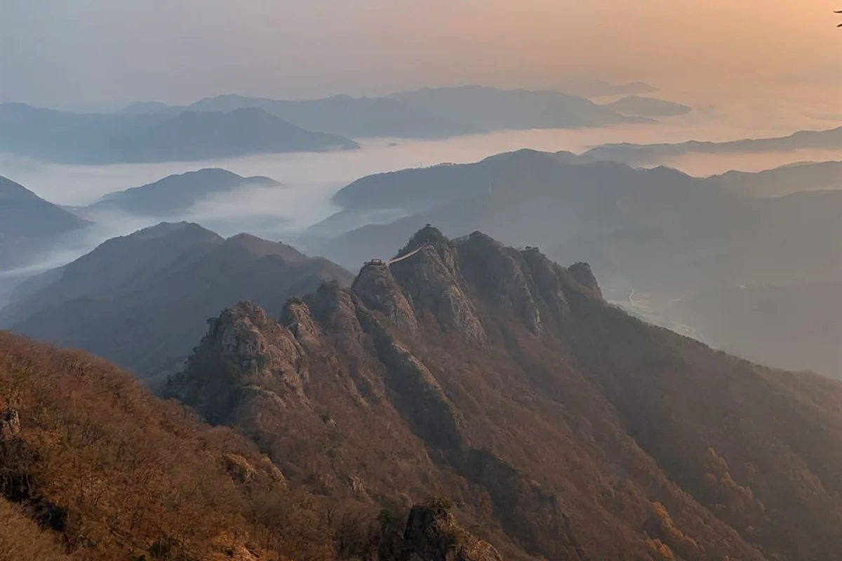 구봉산 - 진안여행 여행