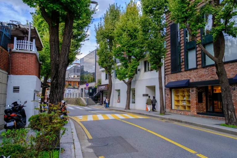 삼청동 뷰 좋은 곳 (출처 : 한국관광공사)